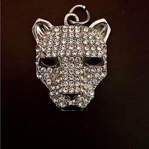 EFFY Diamond Studded Tiger Pendant